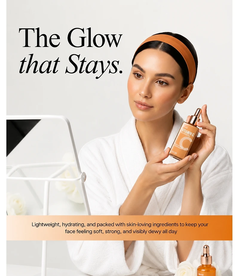 Lovery Vitamin C and Ceramides Brightening Face Serum - Korean Skin Care Radiance and Barrier Repair Treatment