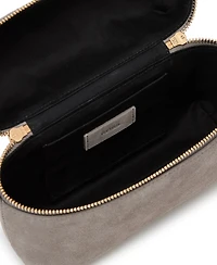 Reiss Women's Ines Suede Vanity Cross-Body Handbag