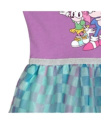 Sonic the Hedgehog Toddler Girls' (2T-4T) Tulle Tutu Dress