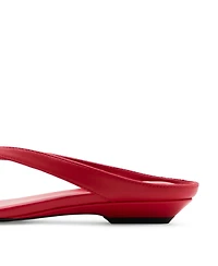 Mango Women's Wedge Leather Sandals
