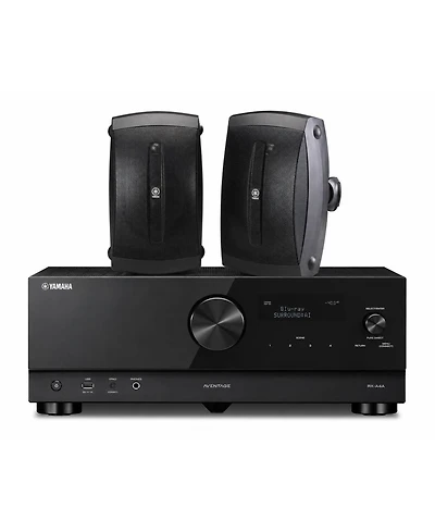 Yamaha Rx-A4A 7.2 Av Receiver with Ns-AW350B Speakers