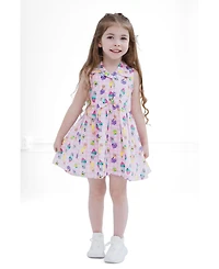 Bluey Girls' (5-10) Sleeveless Flare Dress