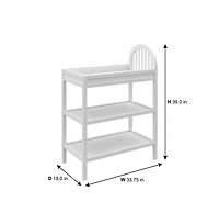 Graco Olivia Changing Table with Water-Resistant Changing Pad