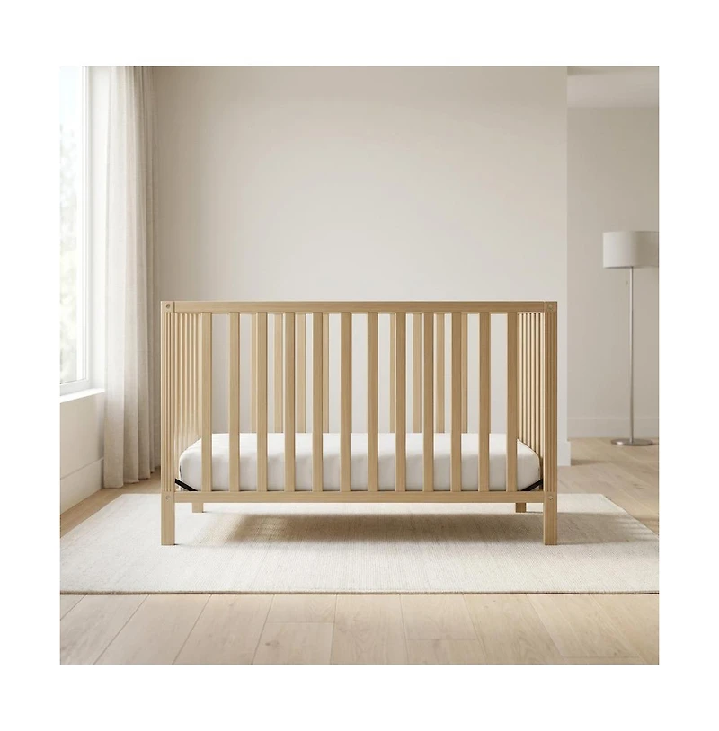 Storkcraft Morningside 5-in-1 Convertible Crib
