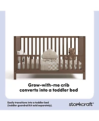 Morningside 5-in-1 Convertible Crib