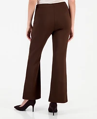 I.n.c. International Concepts Petite High-Rise Drawstring Flare Sweatpants, Macy's Exclusive