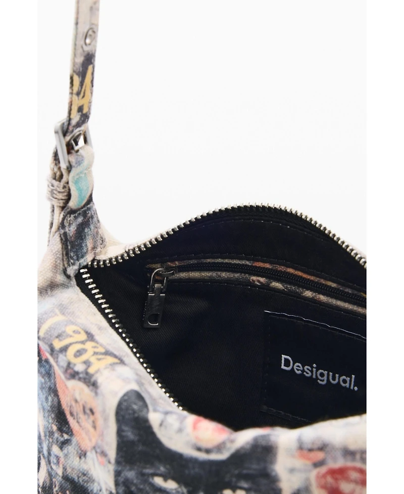 Desigual Women's Small Printed Bag