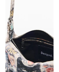 Desigual Women's Small Printed Bag
