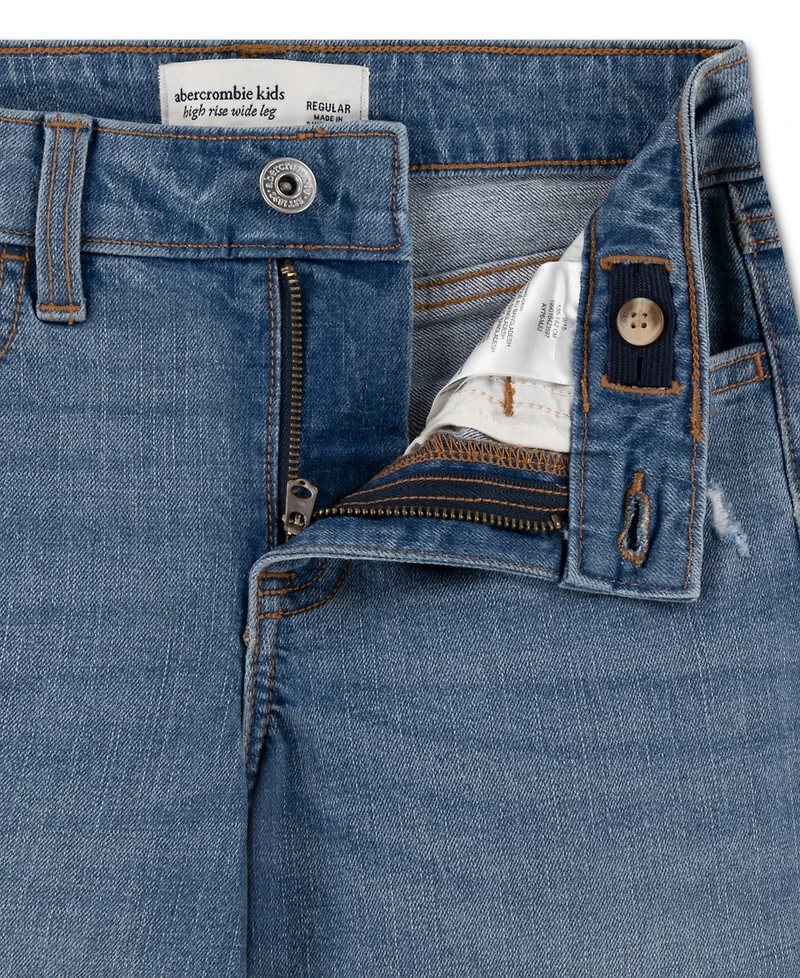 abercrombie kids Girls' 5-16 High-Rise Jeans