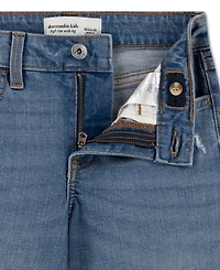 abercrombie kids Girls' 5-16 High-Rise Jeans