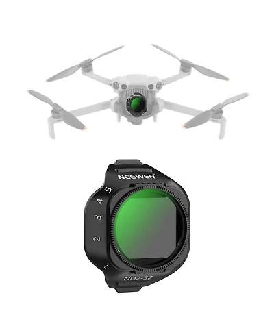 Neewer ND2-32 Camera Lens Accessory with ND2-32 for Dji Mini 5 Pro Drone