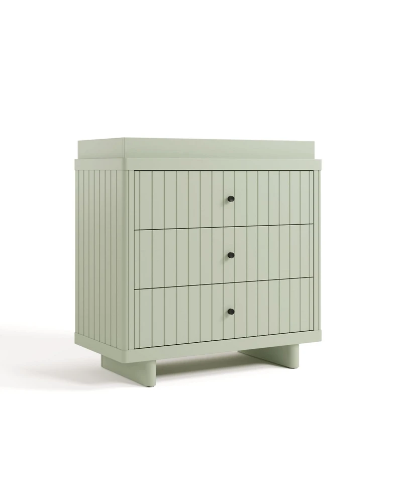 Storkcraft Kyoto 3 Drawer Chest with Topper