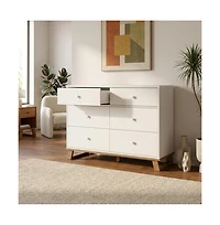 Storkcraft Modern 6 Drawer Dresser