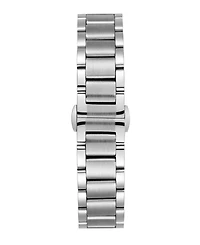 Adornia Women's Silver Classic White Face Watch