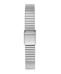 Adornia Women's Silver London White Face Watch