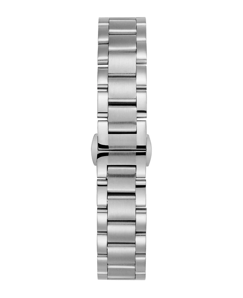 Adornia Women's Silver Berlin White Face Watch