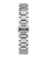 Adornia Women's Silver Berlin White Face Watch