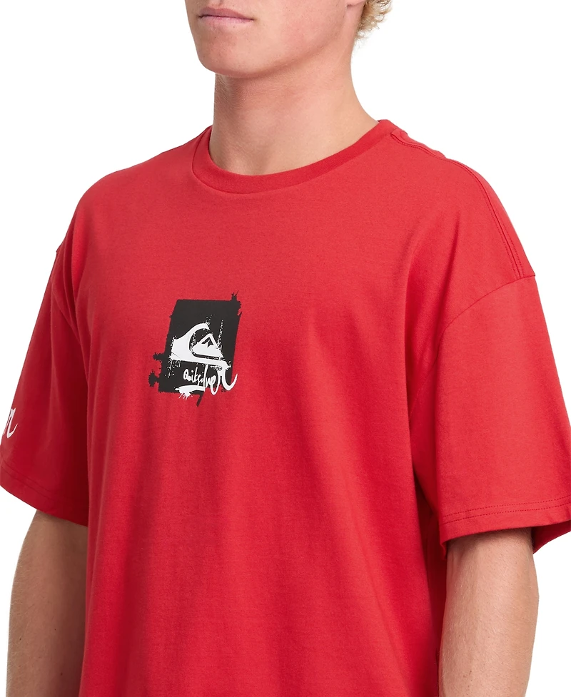 Quiksilver Men's Young Guns Echo Oversized T-Shirt