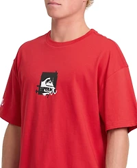 Quiksilver Men's Young Guns Echo Oversized T-Shirt