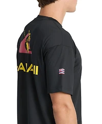 Quiksilver Men's Everyday Ultraviolet Protection Factor 50 Moisture-Wicking Surf T-Shirt