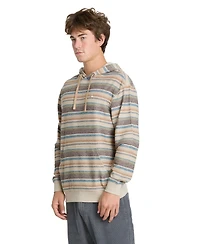 Quiksilver Men's Great Otway Striped French Terry Sweatshirt