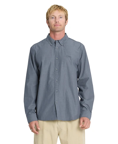Quiksilver Men's Shore Break Button-Front Shirt