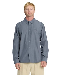 Quiksilver Men's Shore Break Button-Front Shirt