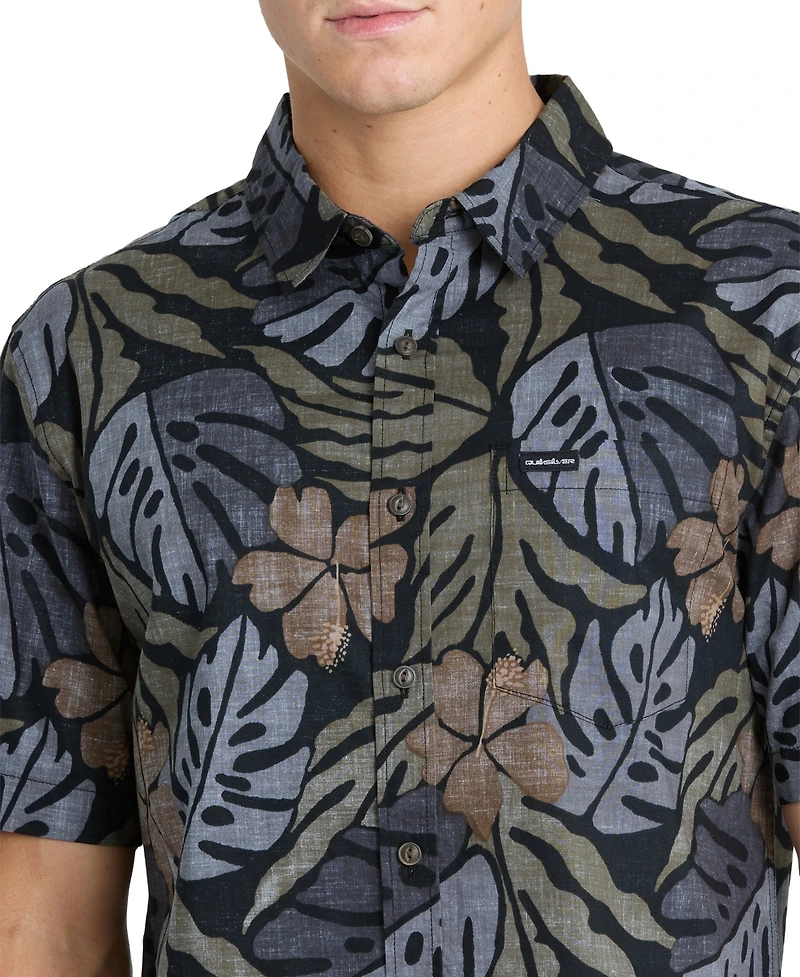 Quiksilver Men's Palm Breeze Classic Shirt