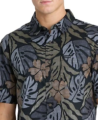 Quiksilver Men's Palm Breeze Classic Shirt