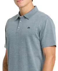 Quiksilver Men's Ultraviolet Protection Factor Stretch Moisture-Wicking Polo Shirt