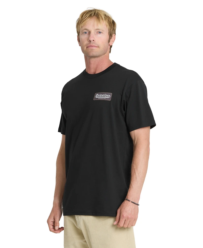 Quiksilver Men's Oldie Crewneck T-Shirt