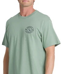 Quiksilver Men's Crewneck Cotton T-Shirt