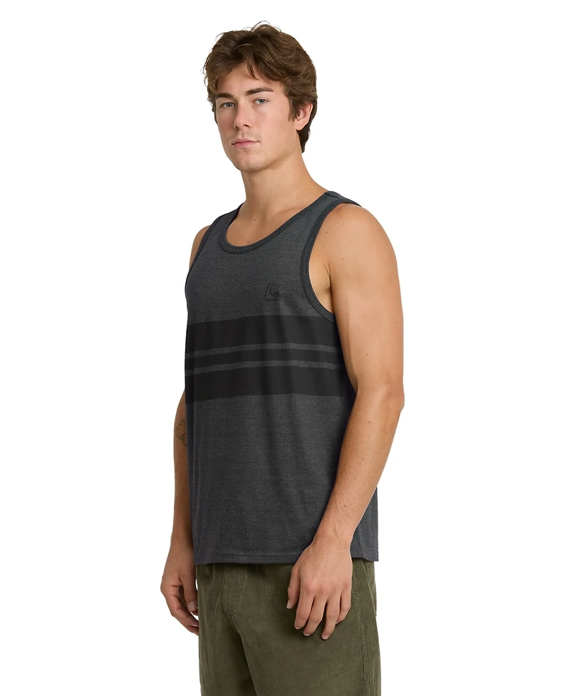 Quiksilver Men's Original Striped Cotton Tank Top