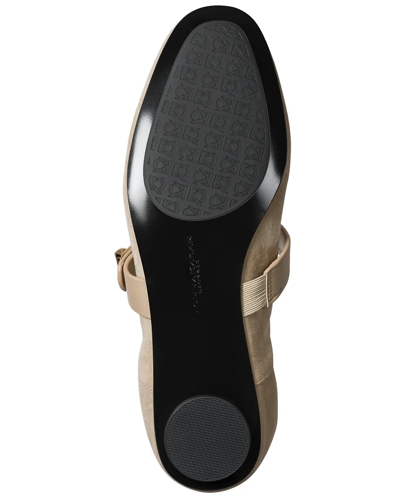 Donna Karan New York Women's Anselm Mary Jane Flats