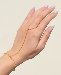 Girls Crew Crystal Howdy Partner Hand Chain