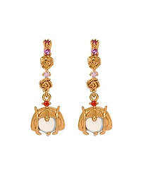 Girls Crew Crystal Star Wars Padme Amidala Hoop Earrings