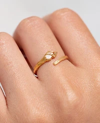 Girls Crew Crystal the Lord of Rings Gandalf Staff Ring
