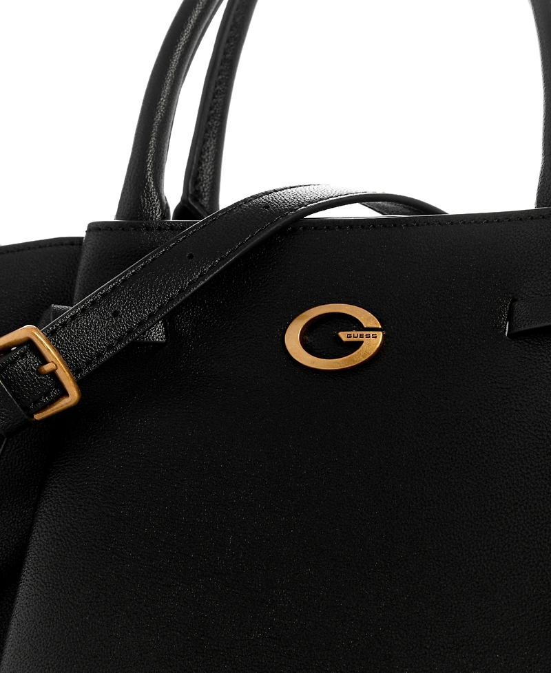 Guess Allegra Girlfriend Extra-Large Satchel Handbag