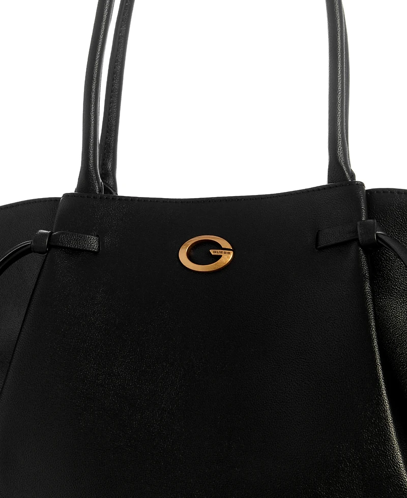 Guess Allegra Girlfriend Extra-Large Tote Handbag