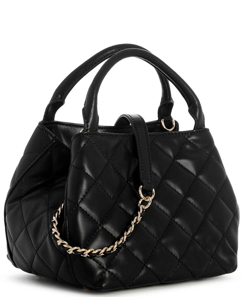 Guess Juliet Small Top Handle Satchel Handbag