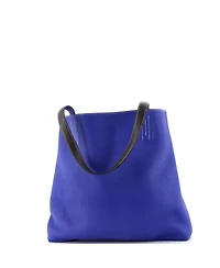 Pre-Owned HERMES 45 Double Sens Tote Clemence