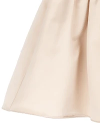 Rare Editions Toddler Girls' 2T-4T Satin Bow Bodice Bubble Sleeve Dress