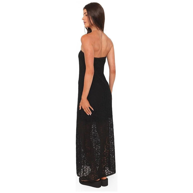 Petal and Pup Women's Sienna Strapless Maxi Dress