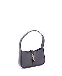 Pre-Owned Saint Laurent Mini Le 5 a 7 Hobo Leather