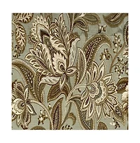 Valdosta Regal Style All Season 3" Rod Pocket Valance 50" x 17" Mist by Rlf Home