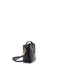 Pre-Owned Saint Laurent Mini Le 37 Bucket Bag Leather