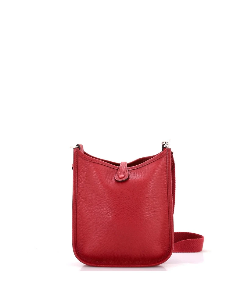 Pre-Owned HERMES Tpm Evelyne Bag Gen Iii Epsom