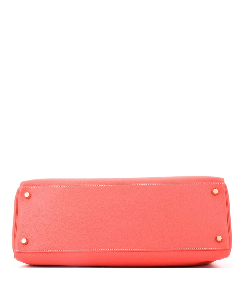 Pre-Owned HERMES Candy 35 Handbag Epsom