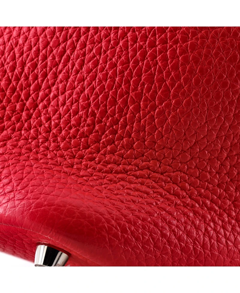 Pre-Owned HERMES Pm Picotin Lock Bag Tricolor Clemence