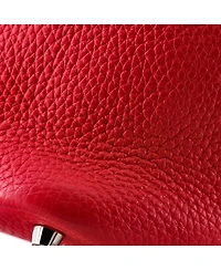 Pre-Owned HERMES Pm Picotin Lock Bag Tricolor Clemence